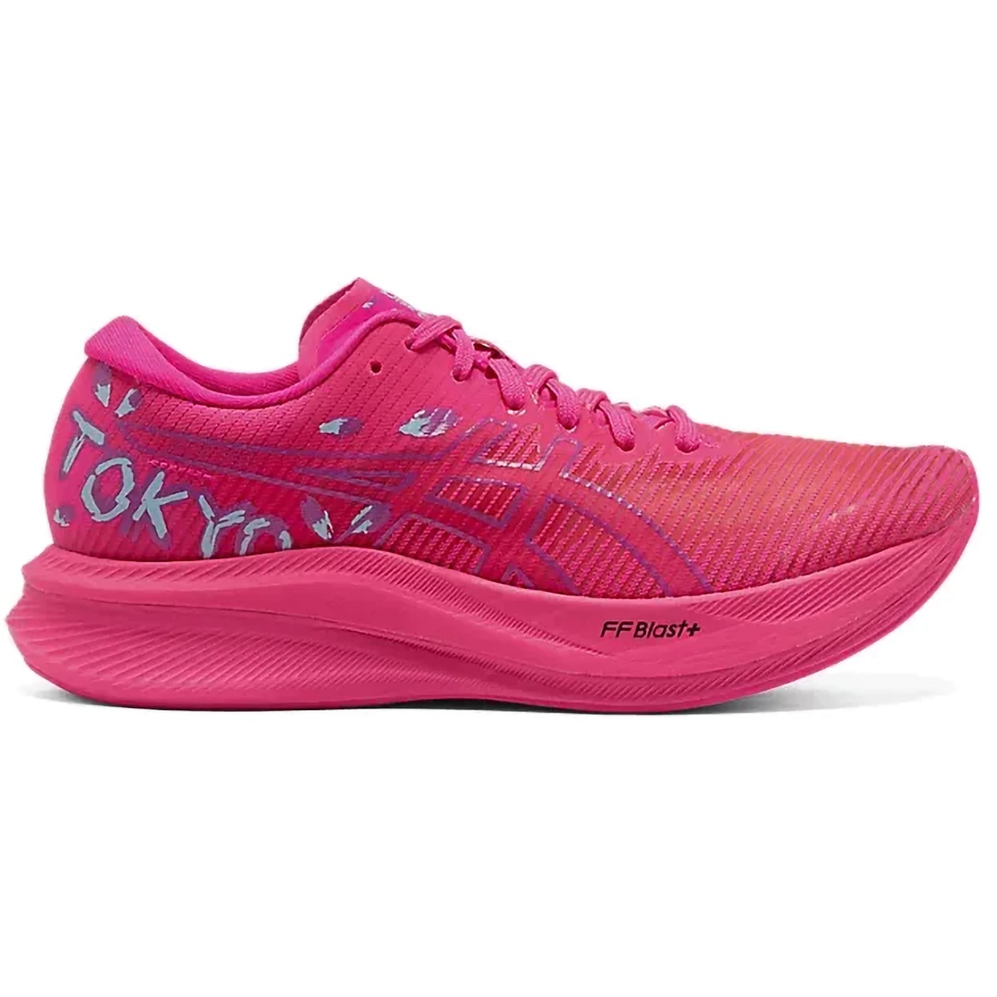 ASICS Magic Speed 3 Tokyo Pink Glow Wild Grape (Womens) 1 ASICS Magic Speed 3 Tokyo Pink Glow Wild Grape Womens 2