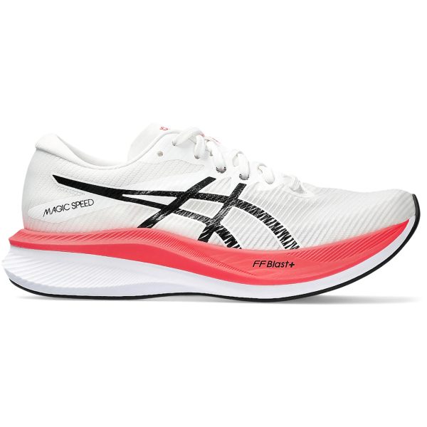 ASICS Magic Speed 3 White Black (Womens)