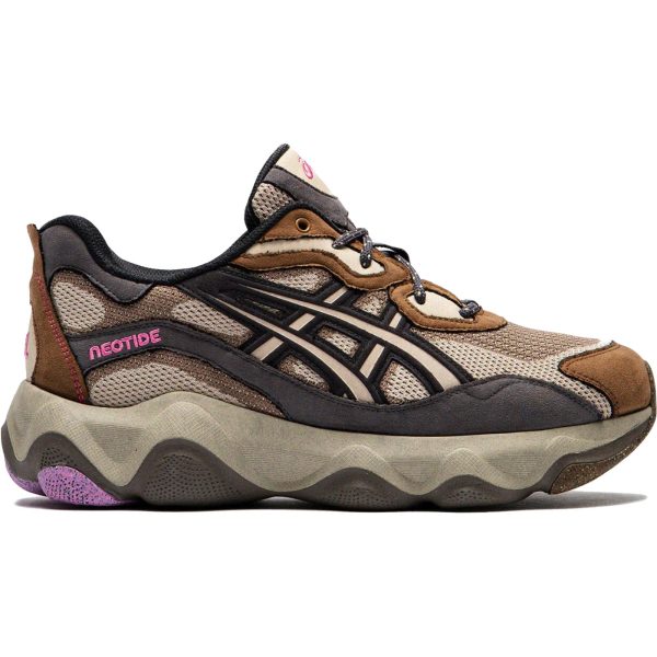 ASICS Neotide Studio Hagel Brown Storm