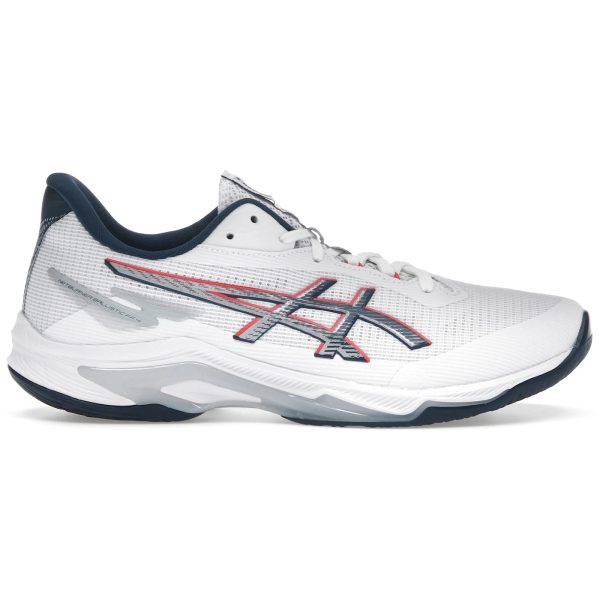 ASICS Netburner Ballistic FF 4 White Mako Blue