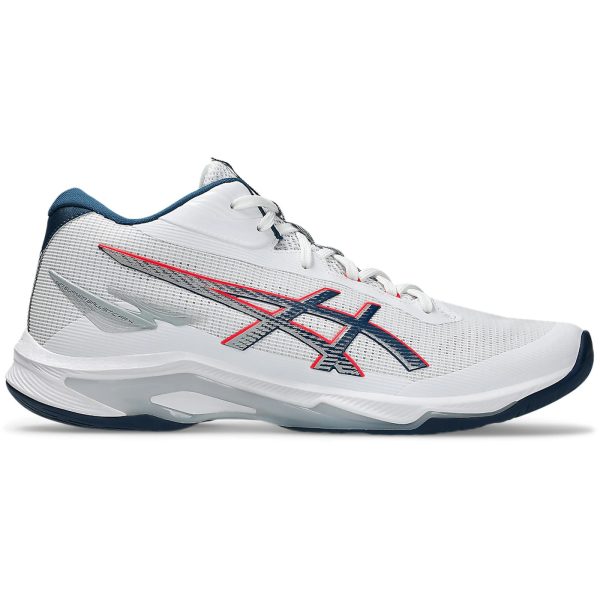 ASICS Netburner Ballistic FF MT 4 White Mako Blue