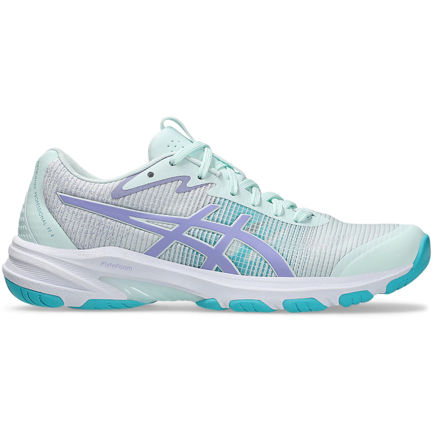 ASICS Netburner Professional FF 4 Soothing Sea Vapor (Womens) 2 ASICS Netburner Professional FF 4 Soothing Sea Vapor Womens 1