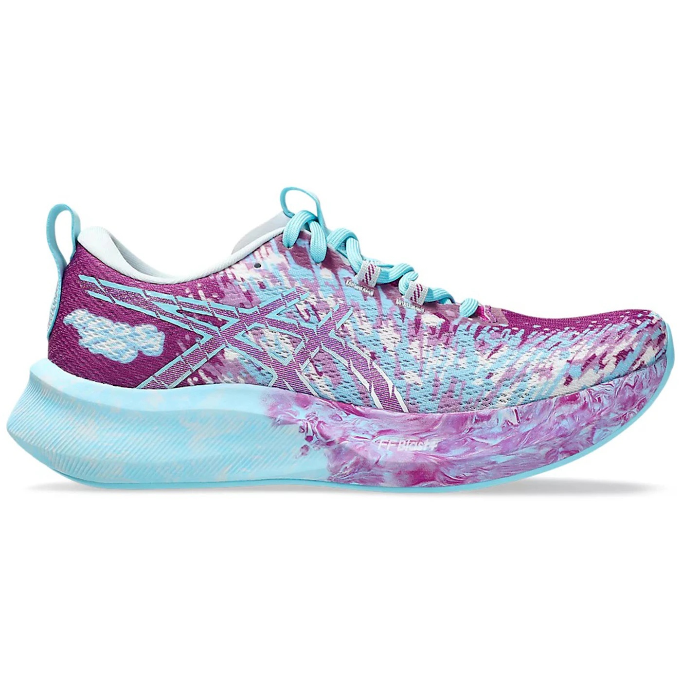 ASICS Noosa Tri 16 Bold Magenta Cool Grey Pink (Womens) 1 ASICS Noosa Tri 16 Bold Magenta Cool Grey Pink Womens 1