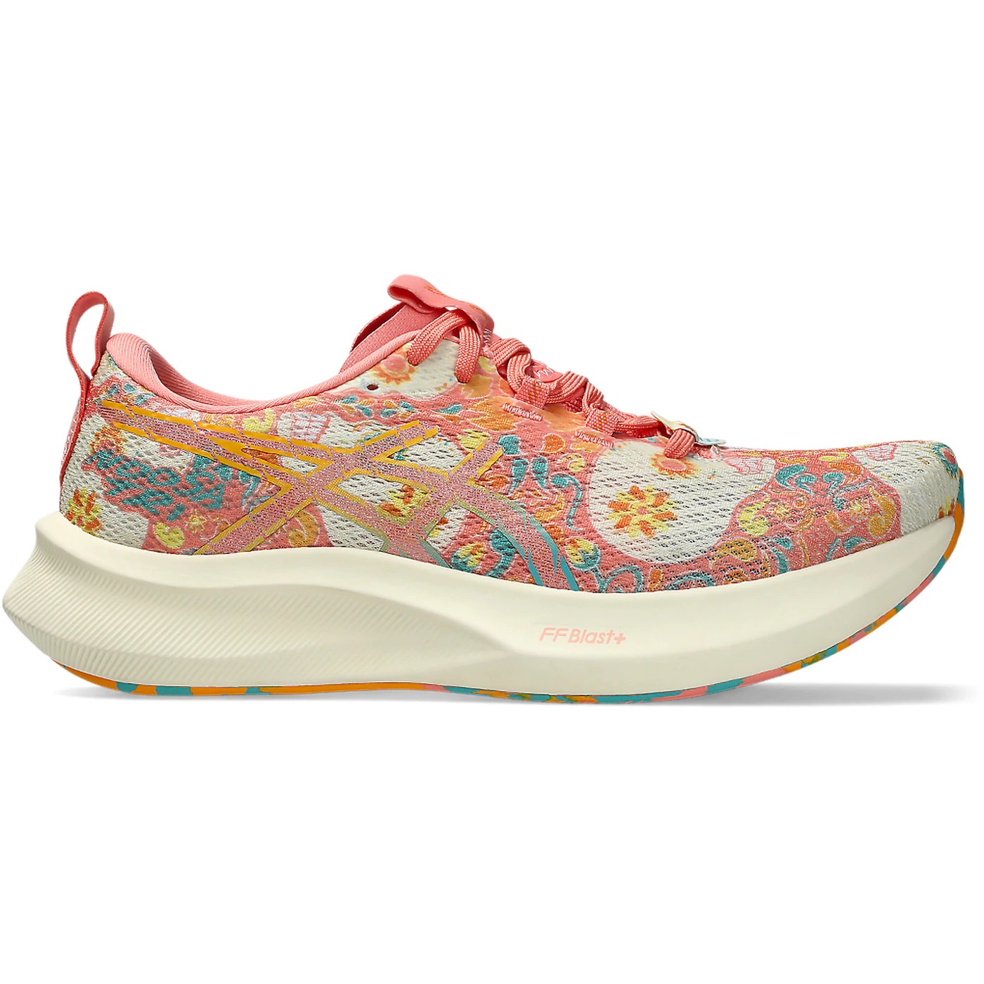 ASICS Noosa Tri 16 Limited Edition Guava Techno Cyan (Womens) 1 ASICS Noosa Tri 16 Limited Edition Guava Techno Cyan Womens 2