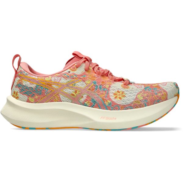 ASICS Noosa Tri 16 Limited Edition Guava Techno Cyan (Womens)