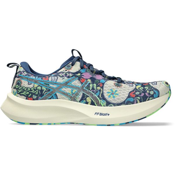ASICS Noosa Tri 16 Limited Edition Midnight Blue Lime Burst