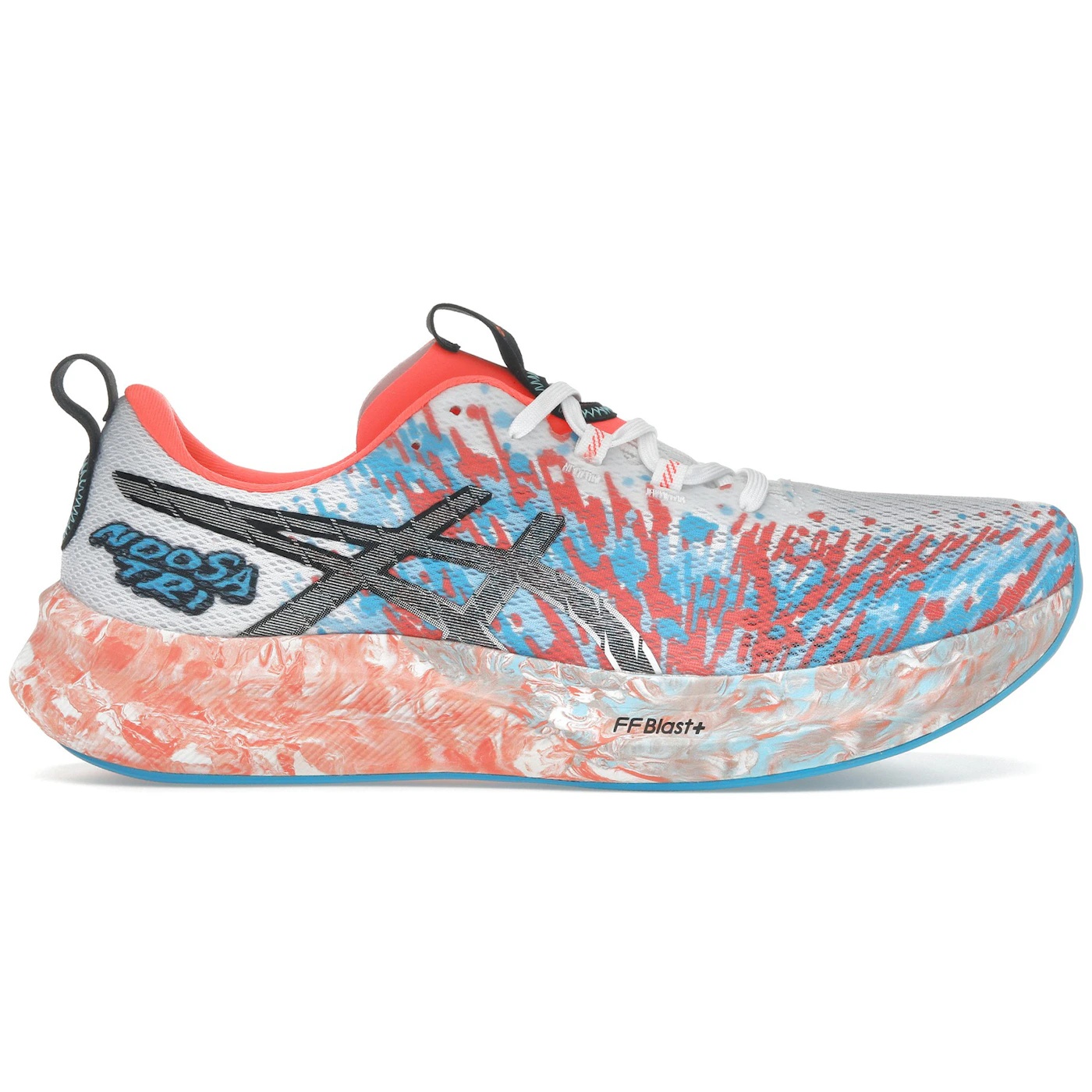 ASICS Noosa Tri 16 White Sunrise Red 1 ASICS Noosa Tri 16 White Sunrise Red 2