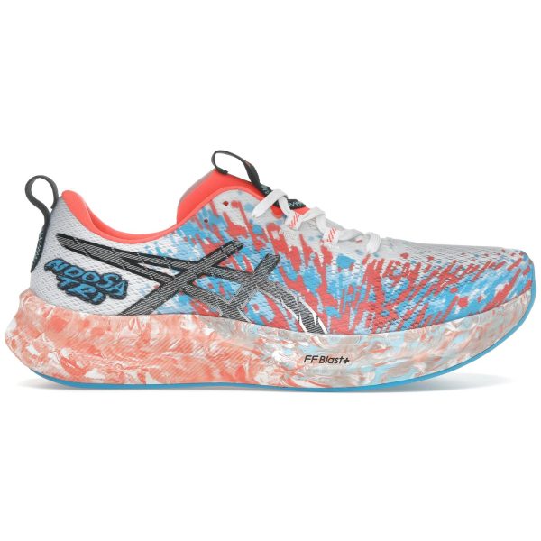 ASICS Noosa Tri 16 White Sunrise Red