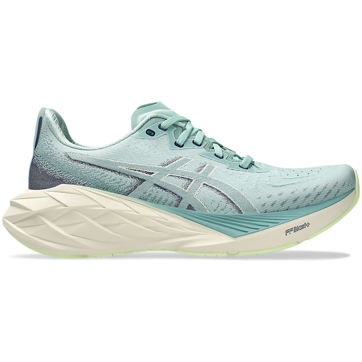 ASICS Novablast 4 Light Celadon Blue Expanse 1 ASICS Novablast 4 Light Celadon Blue Expanse 1