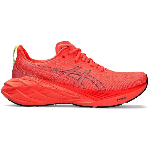 ASICS Novablast 4 Sunrise Red True Red