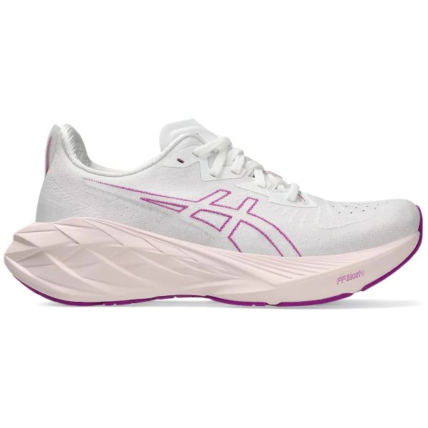 ASICS Novablast 4 White Soothing Sea (Womens)