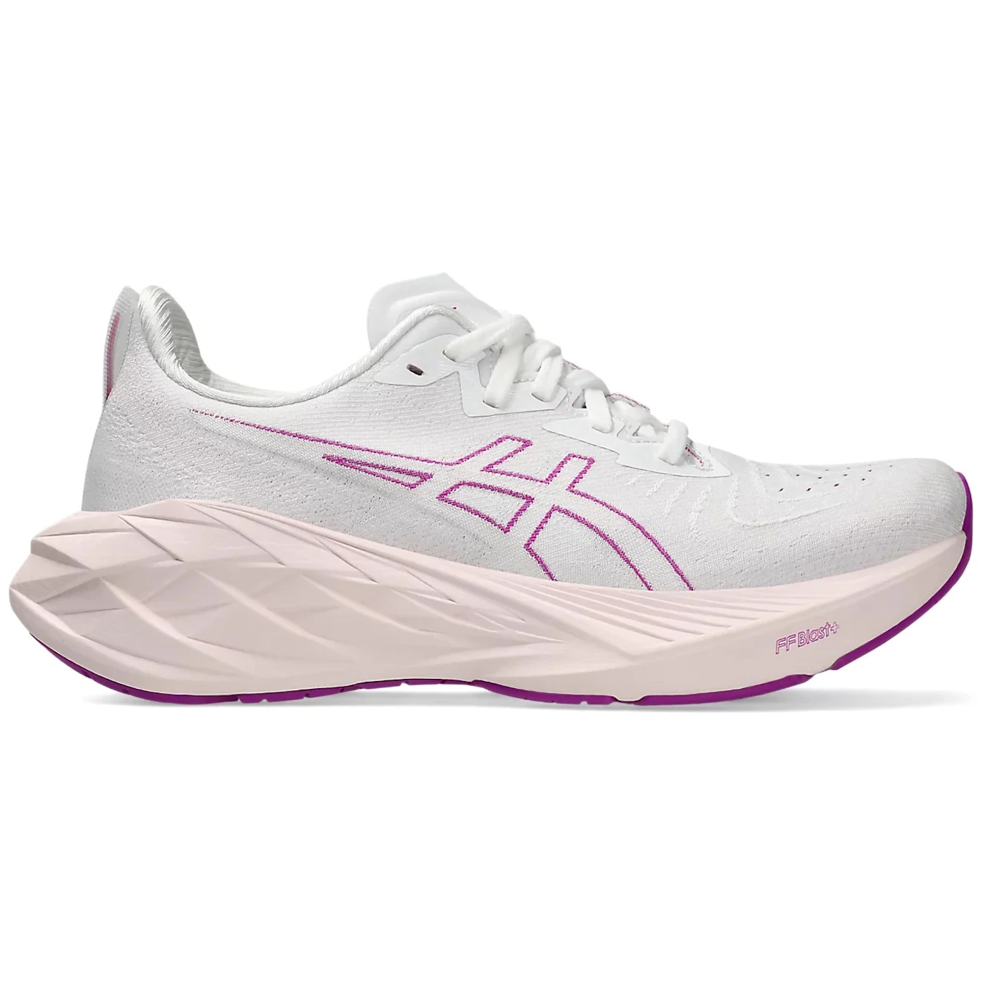 ASICS Novablast 4 White Soothing Sea (Womens) 2 ASICS Novablast 4 White Soothing Sea Womens 2