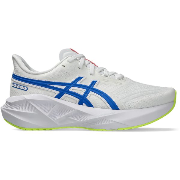 ASICS Novablast 5 ASICS Track Club White Tuna Blue (Womens)
