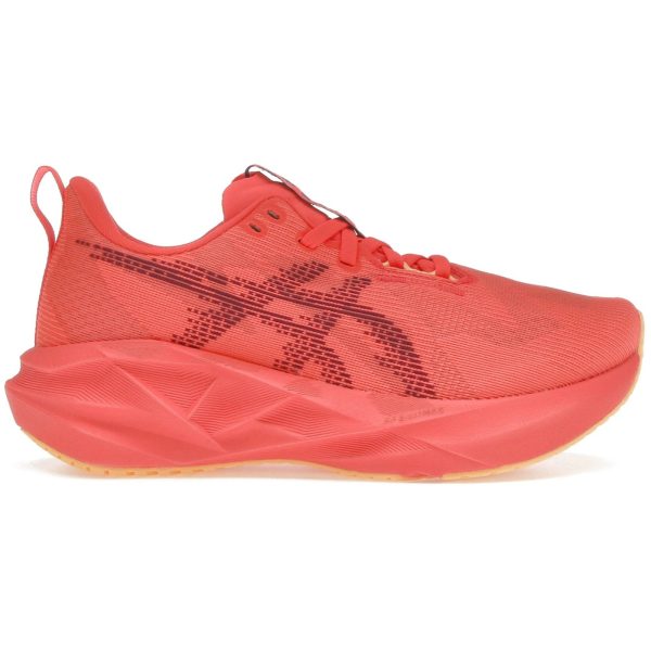 ASICS Novablast 5 Flash Red Edo Purple (Womens)