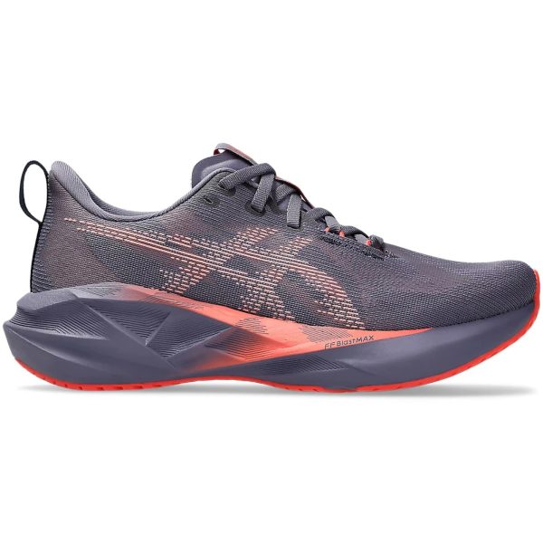 ASICS Novablast 5 Greyish Purple Coral Reef (Womens)