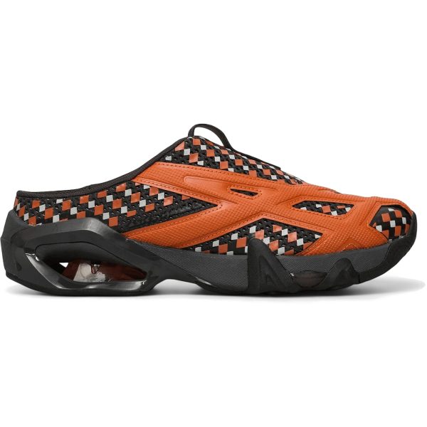 ASICS Novalis Gel-Styrax Kiko Kostadinov Obsidian Grey Rust Orange