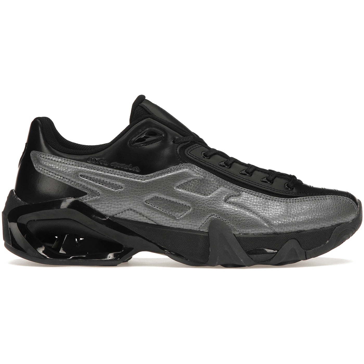 ASICS Novalis Gel-Teremoa Kiko Kostadinov Novalis Obsidian Black Smoke Shadow 1 ASICS Novalis Gel Teremoa Kiko Kostadinov Novalis Obsidian Black Smoke Shadow 3