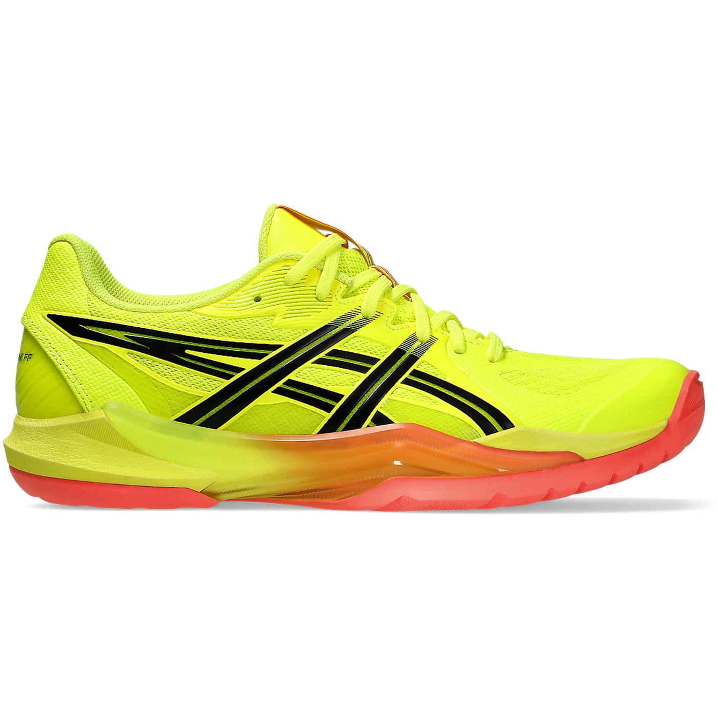 ASICS Powerbreak FF Paris Safety Yellow Black 1 ASICS Powerbreak FF Paris Safety Yellow Black 3