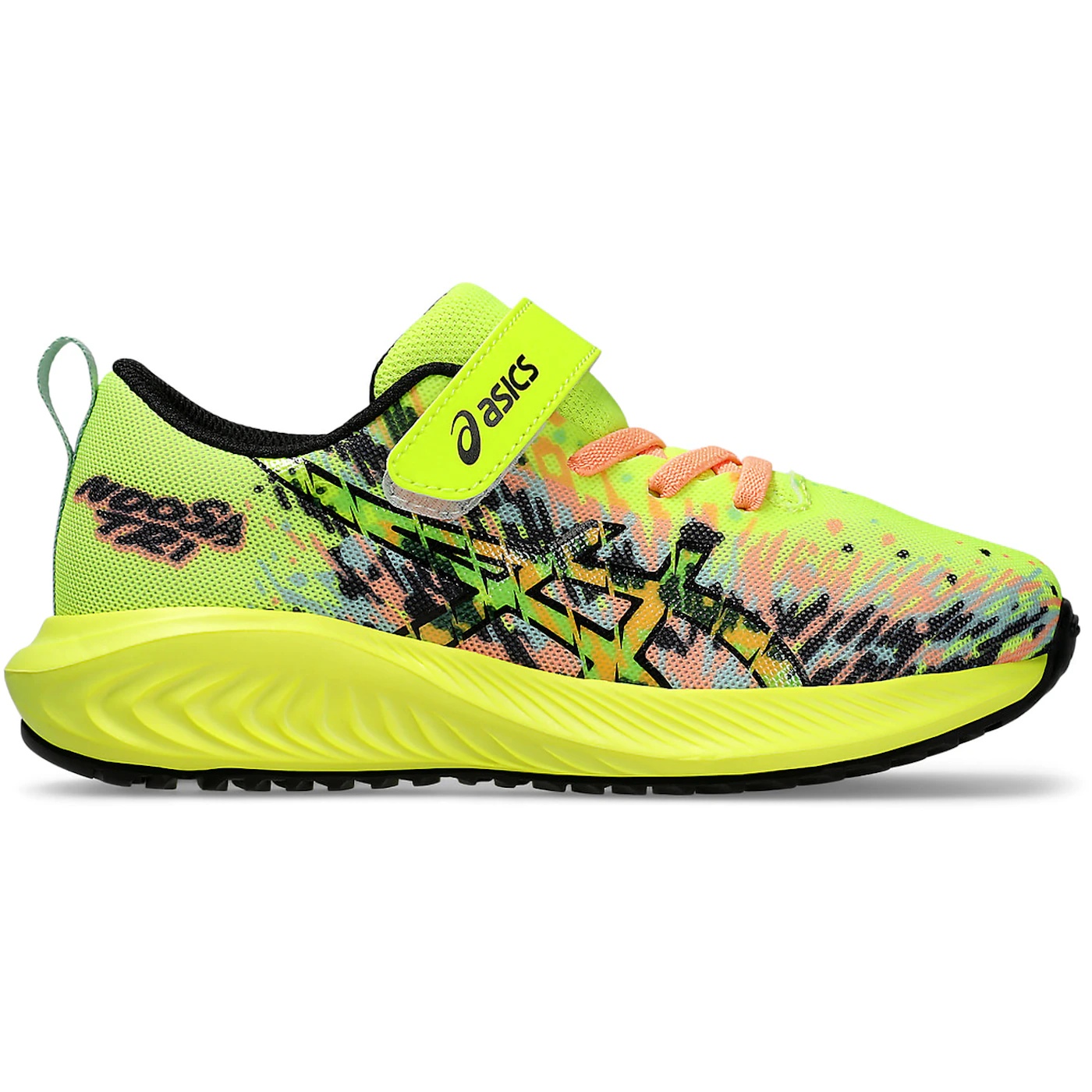 ASICS Pre Noosa Tri 16 Safety Yellow Black (PS) 2 ASICS Pre Noosa Tri 16 Safety Yellow Black PS 1