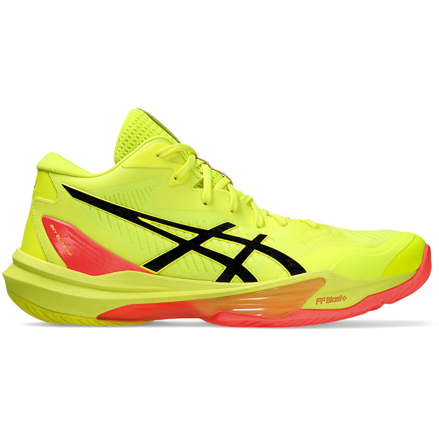 ASICS Sky Elite FF 3 Safety Yellow Black 1 ASICS Sky Elite FF 3 Safety Yellow Black 2