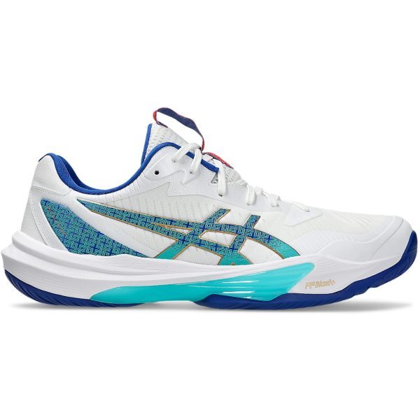 ASICS Sky Elite FF 3 White Asics Blue