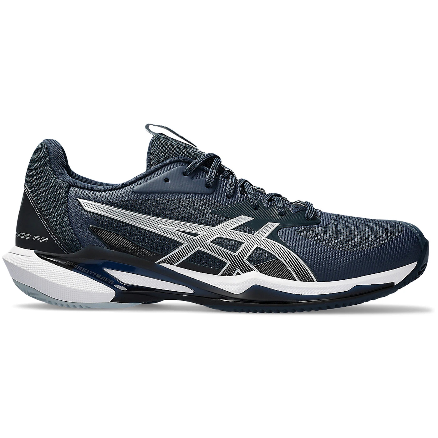 ASICS Solution Speed FF 3 Clay French Blue Pure Silver 1 ASICS Solution Speed FF 3 Clay French Blue Pure Silver 3