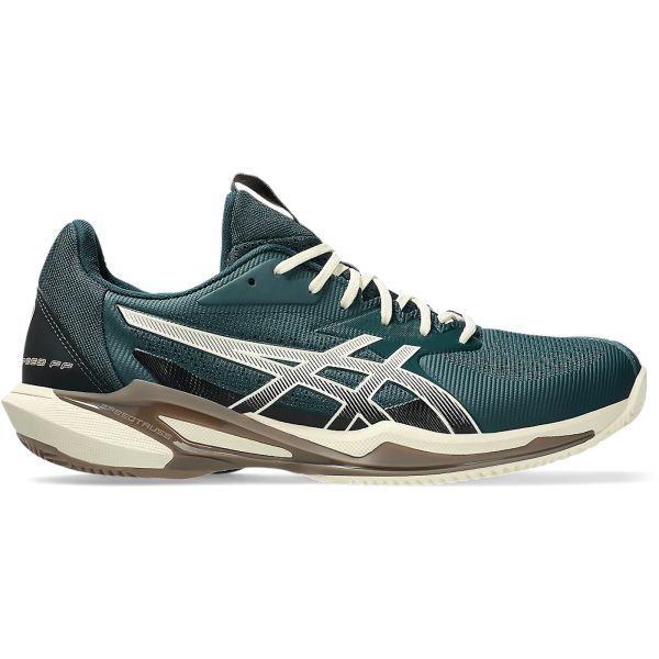ASICS Solution Speed FF 3 Clay Saxon Green Birch