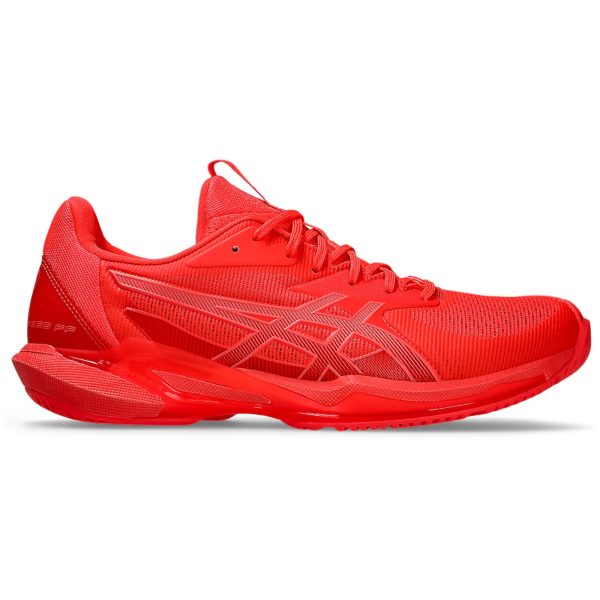 ASICS Solution Speed FF 3 Flash Red Blazing Coral
