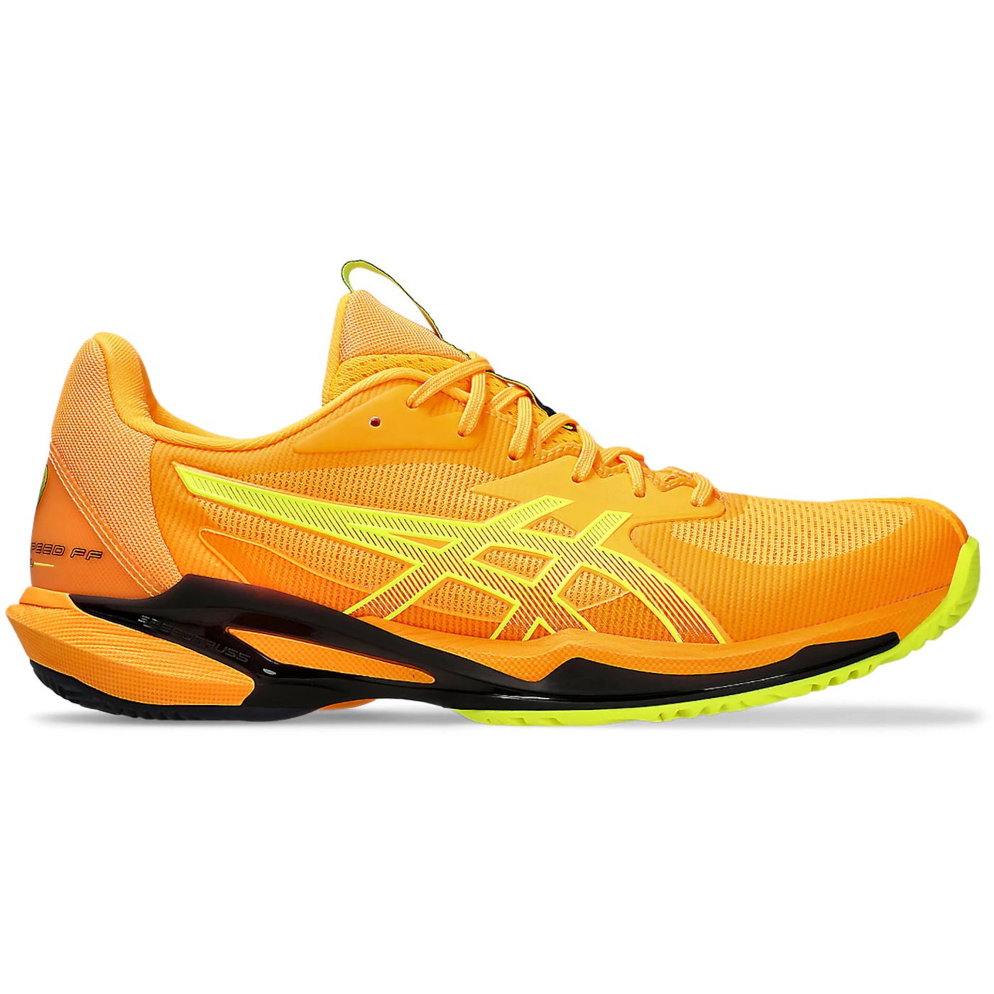 ASICS Solution Speed FF 3 Padel Stadium Orange Safety Yellow 1 ASICS Solution Speed FF 3 Padel Stadium Orange Safety Yellow 2