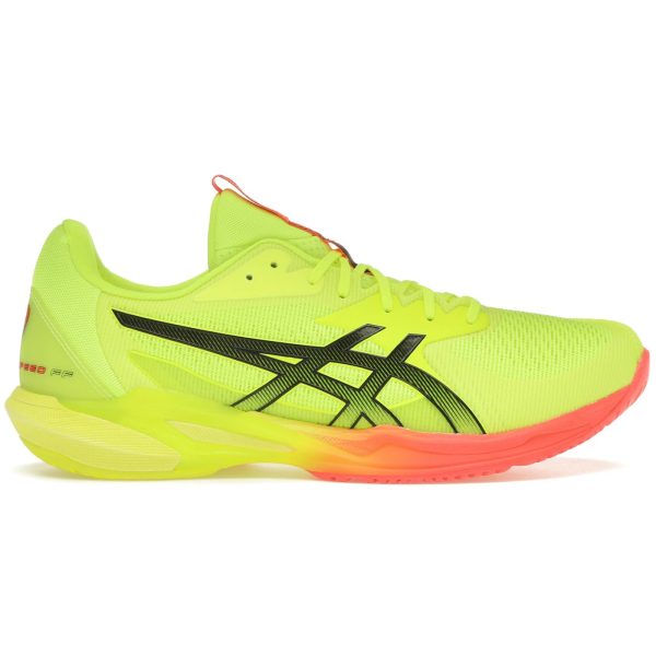 ASICS Solution Speed FF 3 Paris Safety Yellow Black (Womens)