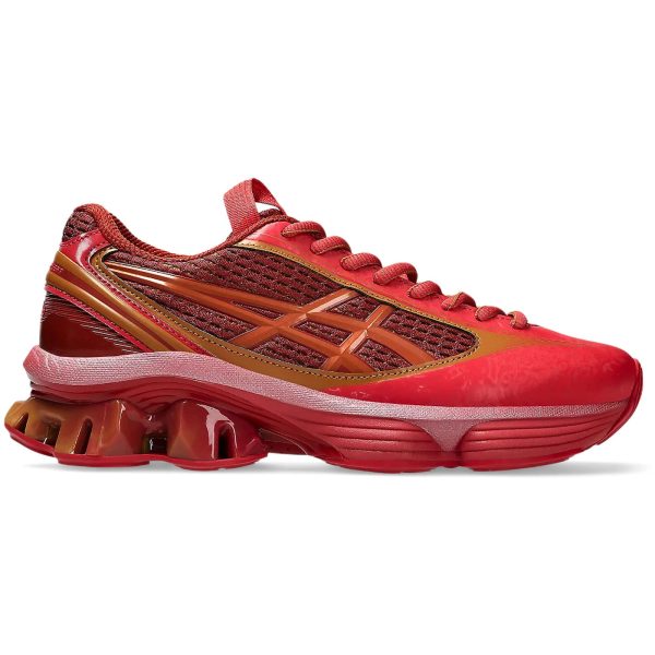 ASICS US6-S Gel-Kinetic Fluent Kiko Kostadinov Cayenne