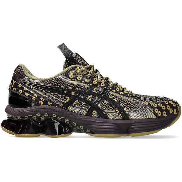 ASICS US7-S Gel-Kinetic Fluent Kiko Kostadinov Purple Lemongrass