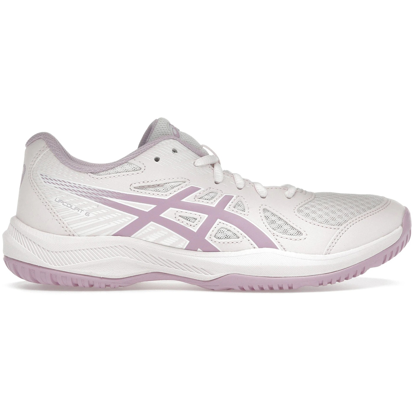 ASICS Upcourt 6 Pale Pink Light Ube (Womens) 1 ASICS Upcourt 6 Pale Pink Light Ube Womens 2