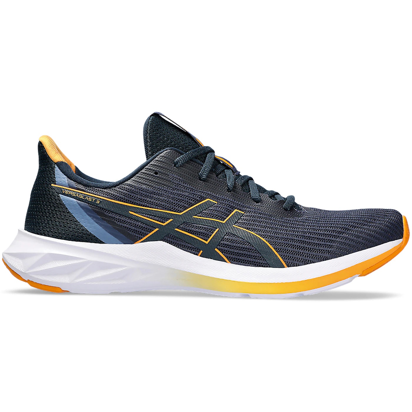 ASICS Versablast 3 Thunder Blue Fellow Yellow 1 ASICS Versablast 3 Thunder Blue Fellow Yellow 3