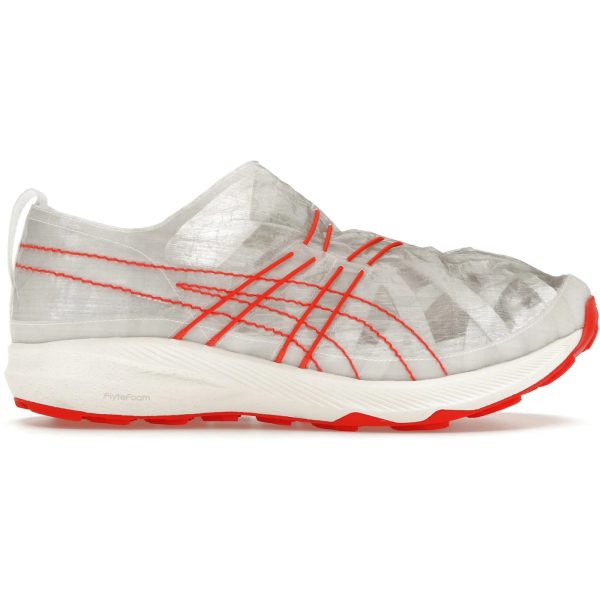 ASICS x Kengo Kuma Archisite ORU White Red