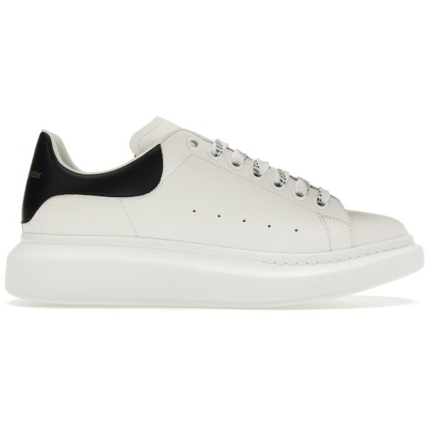 Alexander McQueen Oversized White Black