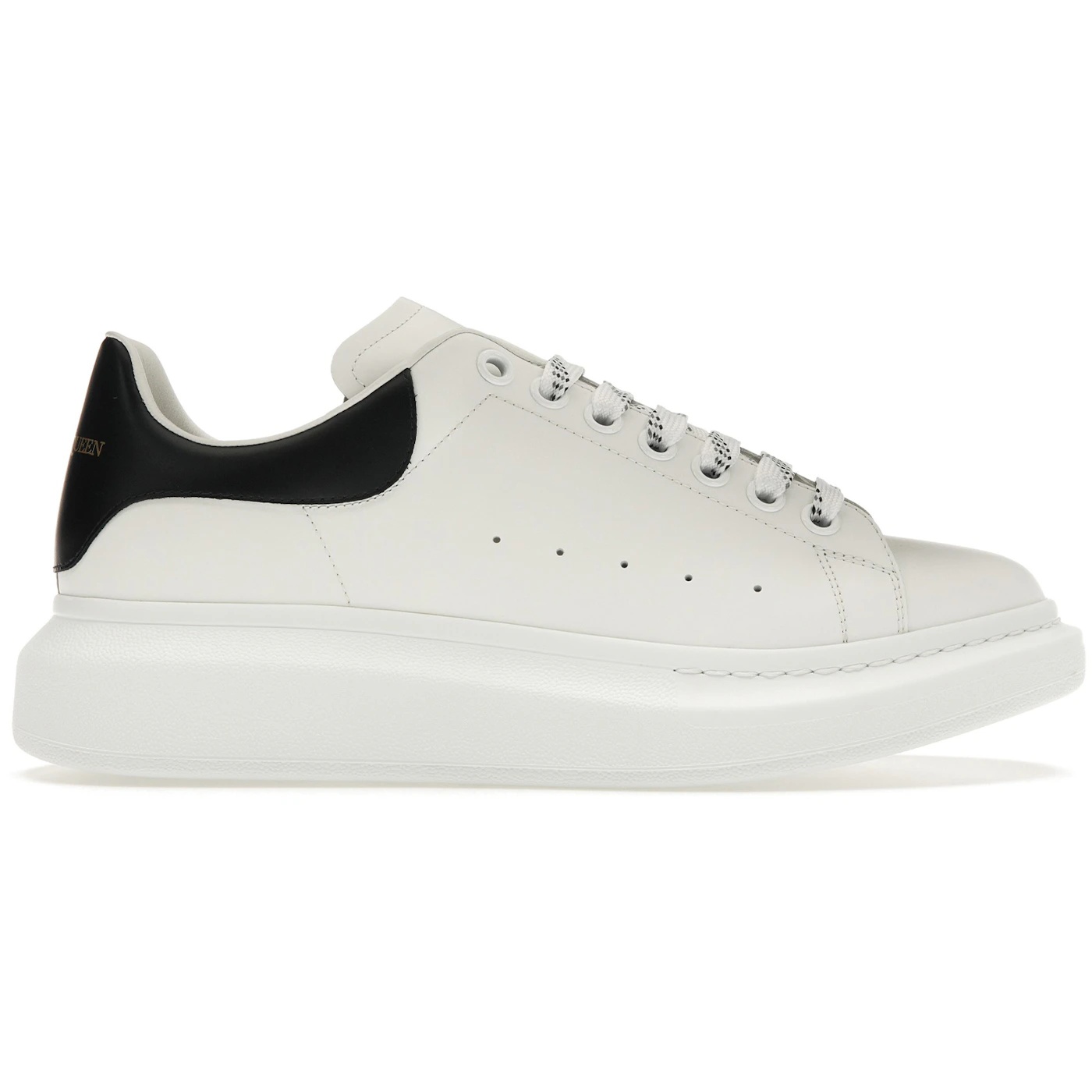 Alexander McQueen Oversized White Black 3 Alexander McQueen Oversized White Black