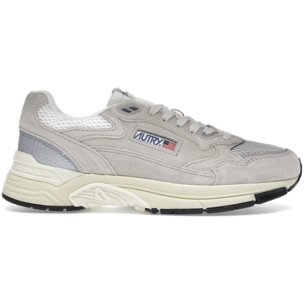 Autry Hyperway Sand Brown Silver
