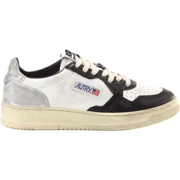 Autry Medalist Black Silver (Womens)