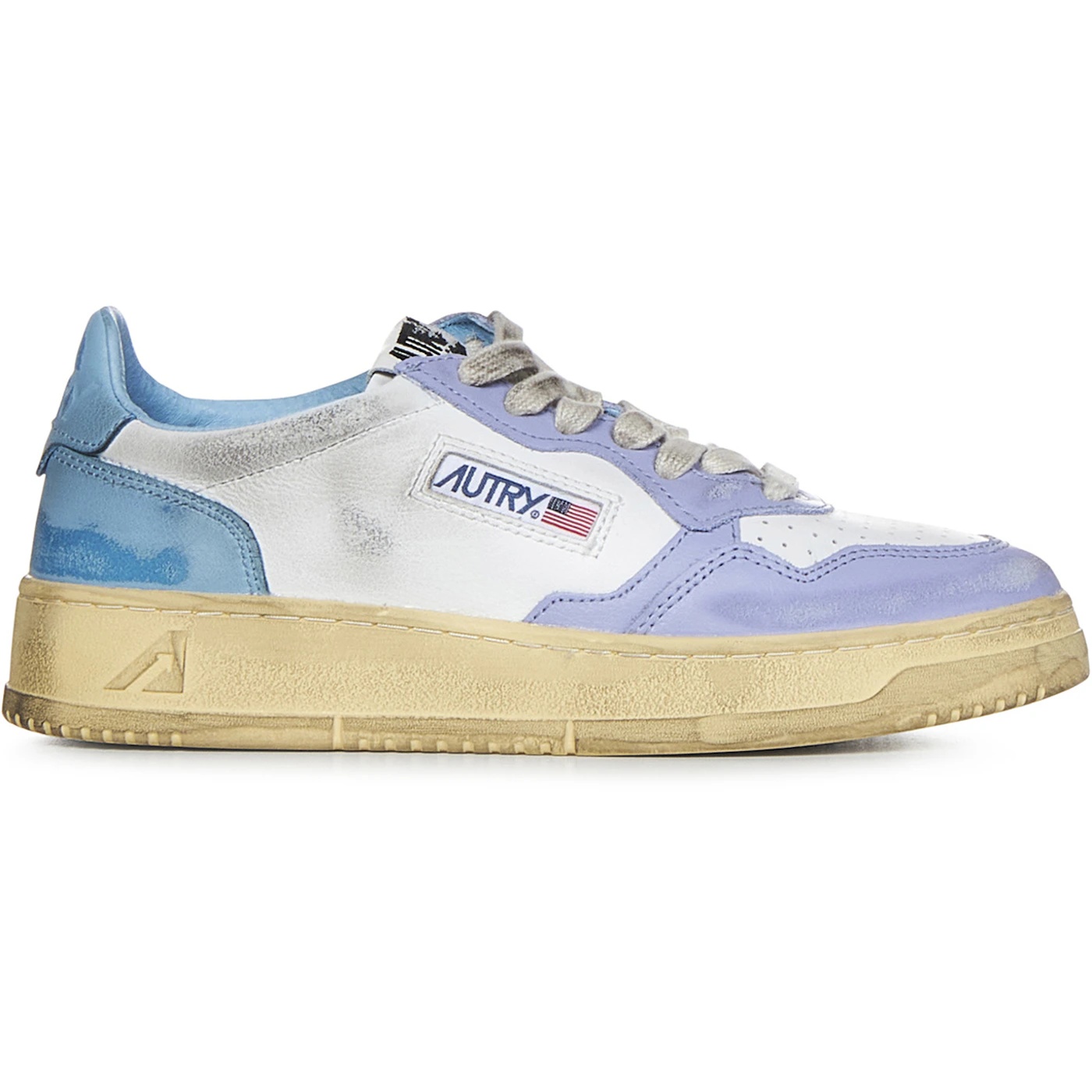 Autry Medalist Lavendar Azure (Womens) 1 Autry Medalist Lavendar Azure Womens 3