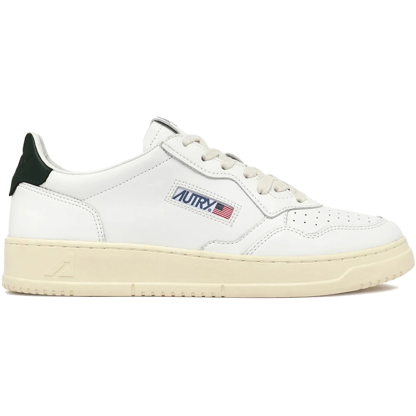 Autry Medalist Leather Low White Mountain 2 Autry Medalist Leather Low White Mountain 2