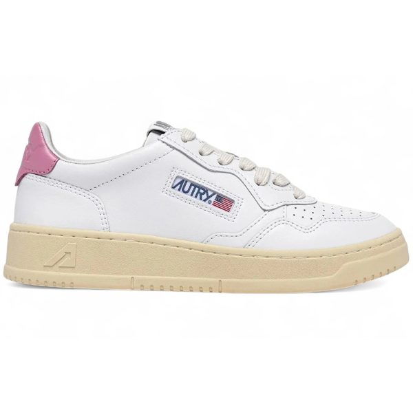 Autry Medalist Low White Polignac (Womens)