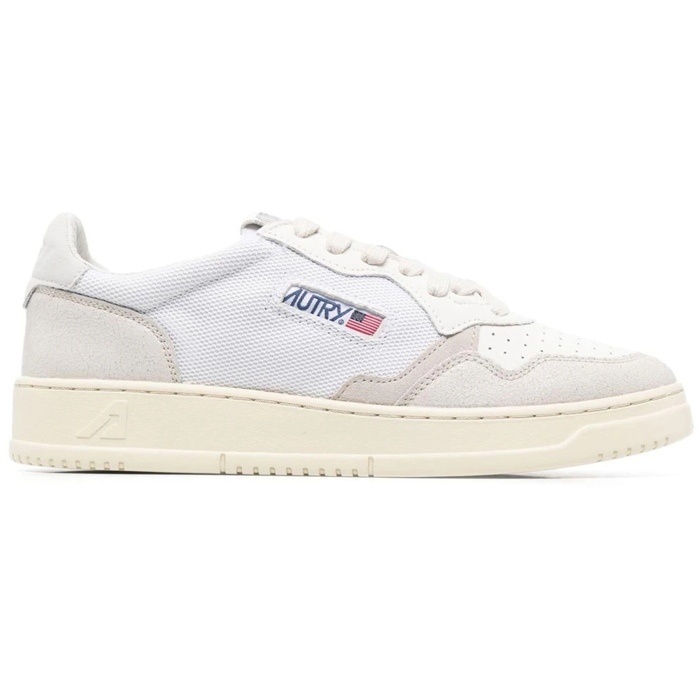 Autry Medalist Nubuck White 1 Autry Medalist Nubuck White 1