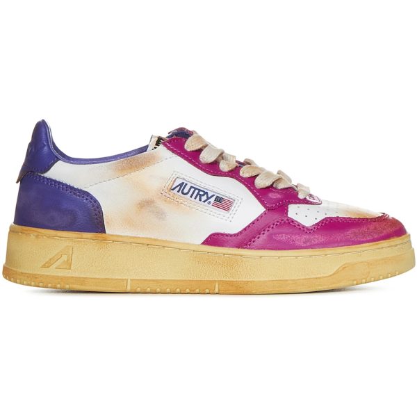 Autry Medalist Pink Purple (Womens)