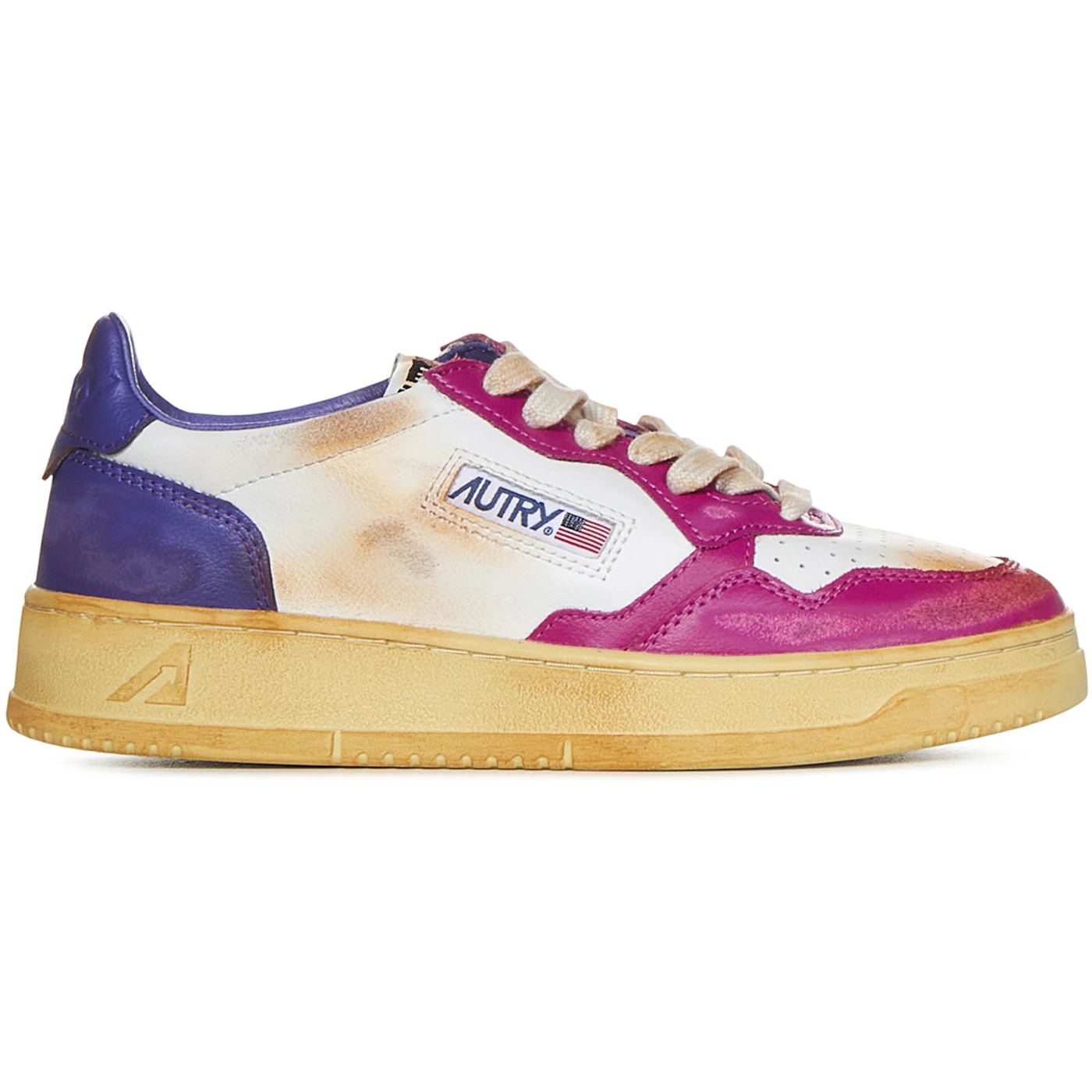 Autry Medalist Pink Purple (Womens) 3 Autry Medalist Pink Purple (Womens)