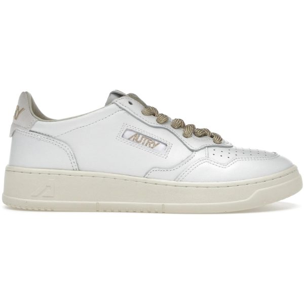 Autry Medalist SW OC White White (Womens)