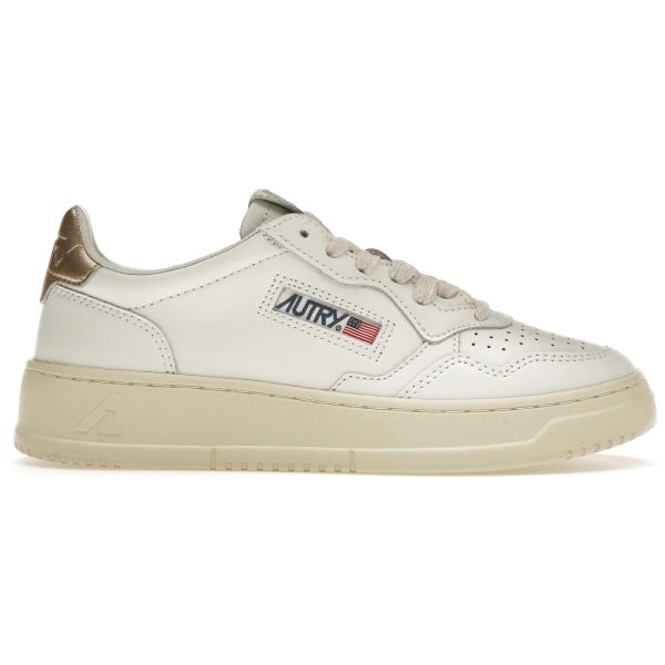 Autry Medalist White Gold (Womens)