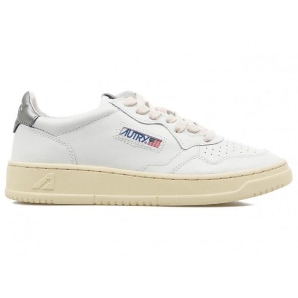 Autry Medalist White Silver (Womens)