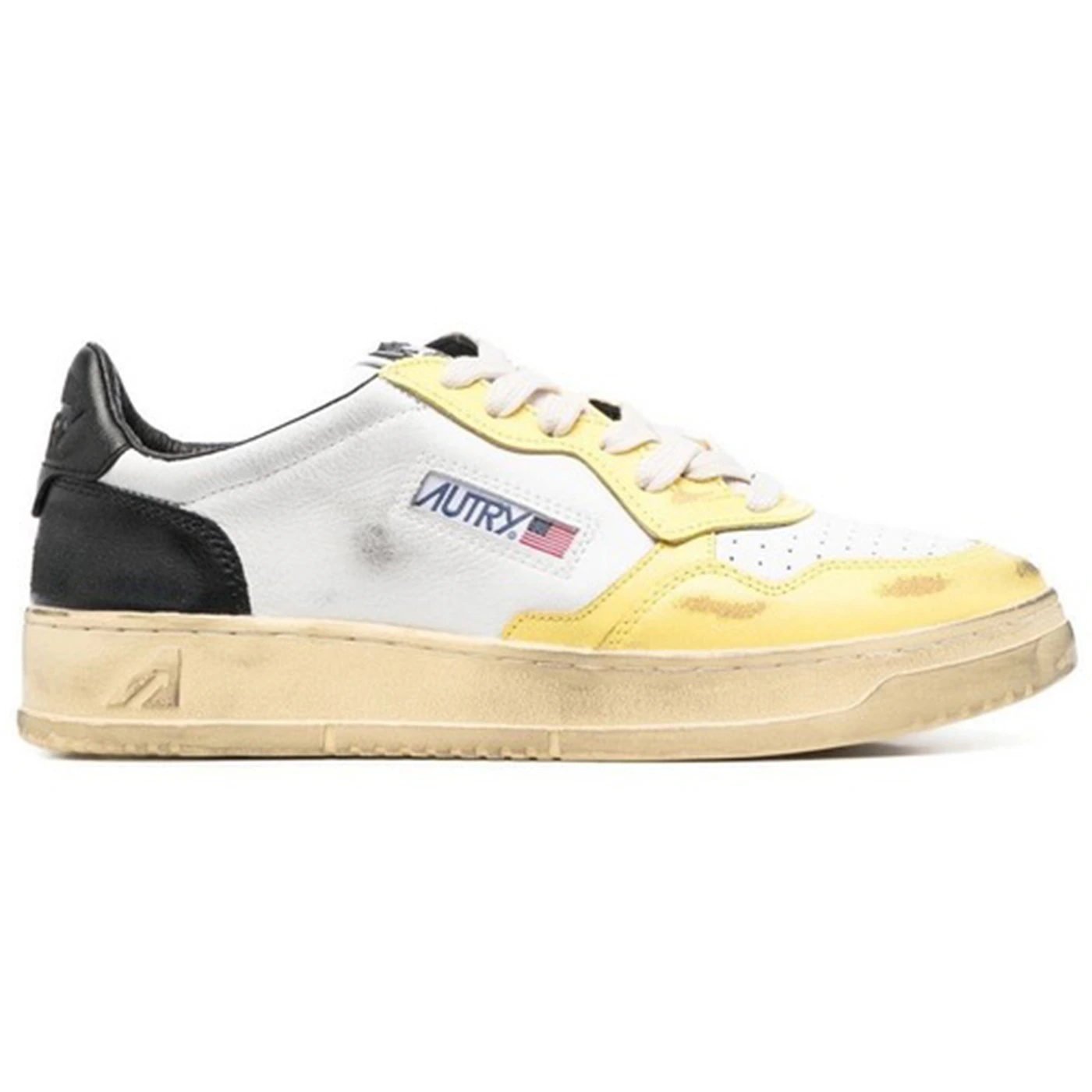 Autry Medalist White Yellow Black 2 Autry Medalist White Yellow Black 2