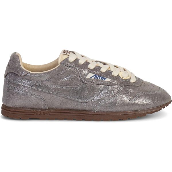 Autry Windspin Low Silver Ivory Glitter (Womens)